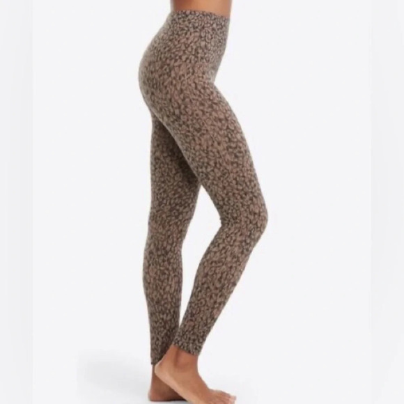 Spanx Look at Me Now Leggings Leopard - Picture 6 of 6